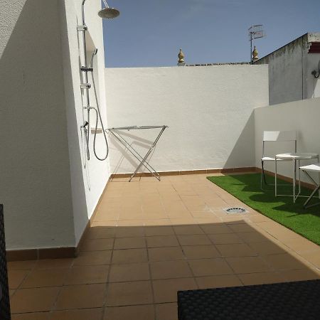 Ferienwohnung Atico En El Centro, Terraza 20 M2, Garaje, Wi-Fi, Ac Sanlúcar de Barrameda Exterior foto