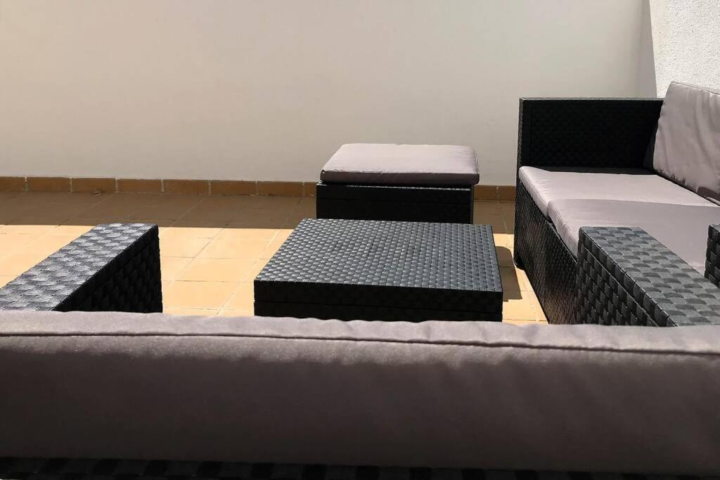 Ferienwohnung Atico En El Centro, Terraza 20 M2, Garaje, Wi-Fi, Ac Sanlúcar de Barrameda Exterior foto