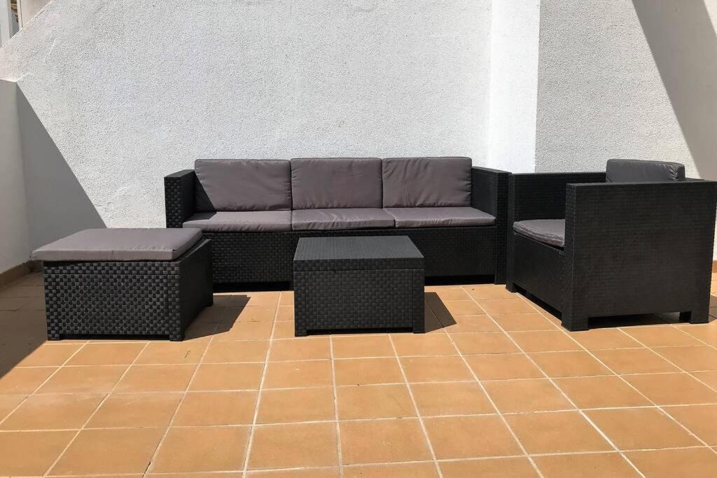 Ferienwohnung Atico En El Centro, Terraza 20 M2, Garaje, Wi-Fi, Ac Sanlúcar de Barrameda Exterior foto
