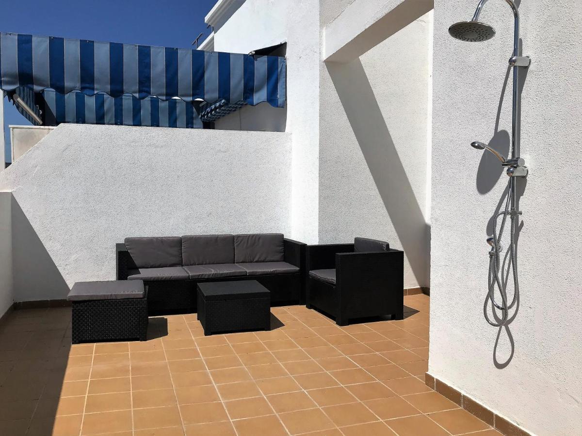 Ferienwohnung Atico En El Centro, Terraza 20 M2, Garaje, Wi-Fi, Ac Sanlúcar de Barrameda Exterior foto
