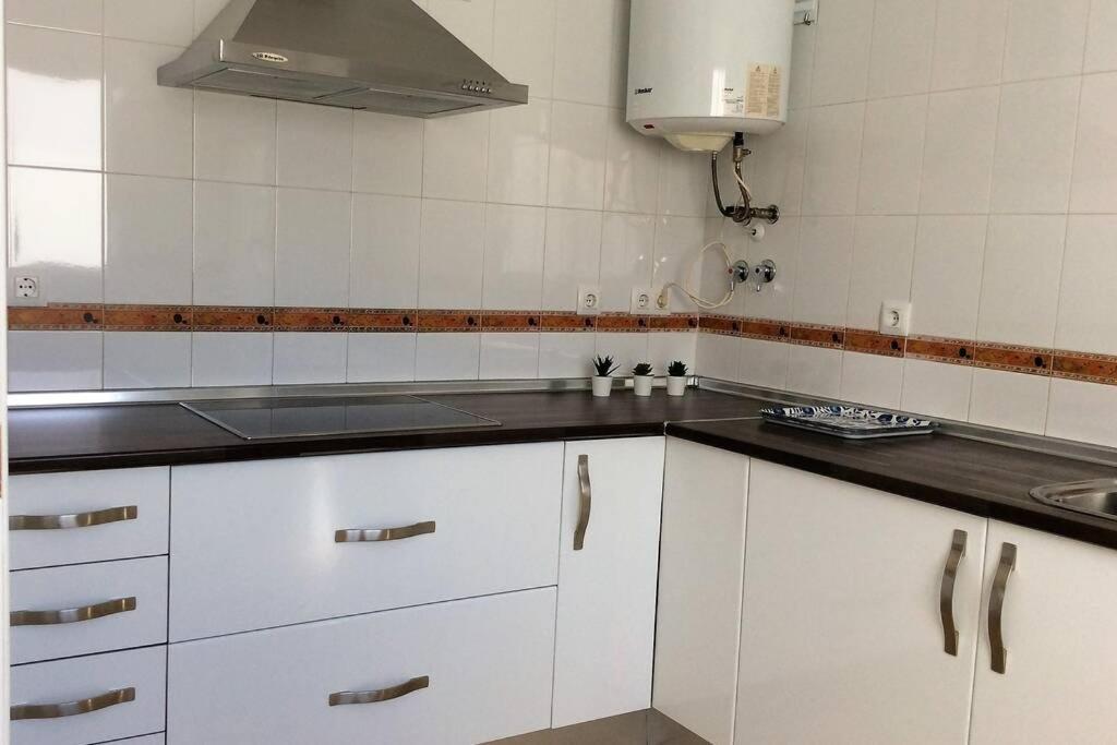 Ferienwohnung Atico En El Centro, Terraza 20 M2, Garaje, Wi-Fi, Ac Sanlúcar de Barrameda Exterior foto