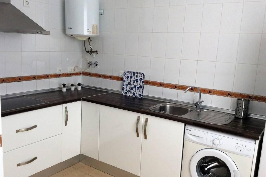 Ferienwohnung Atico En El Centro, Terraza 20 M2, Garaje, Wi-Fi, Ac Sanlúcar de Barrameda Exterior foto