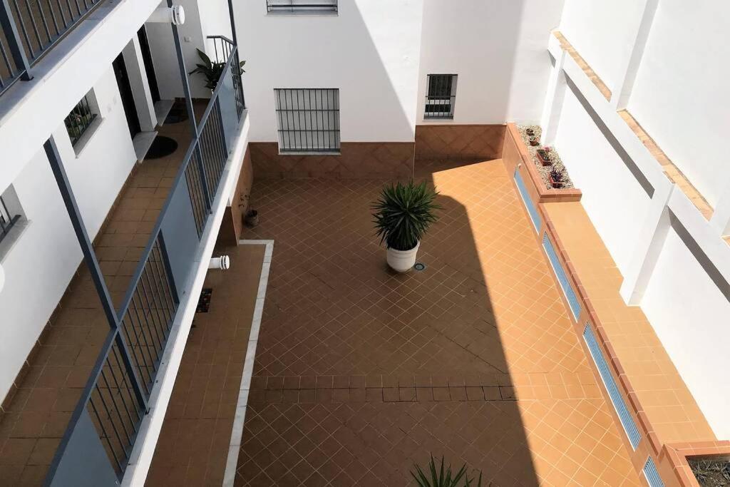 Ferienwohnung Atico En El Centro, Terraza 20 M2, Garaje, Wi-Fi, Ac Sanlúcar de Barrameda Exterior foto